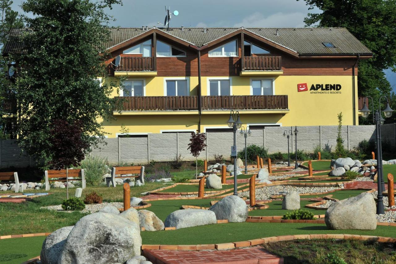 Aplend Tatry Holiday Veľký Slavkov Exterior foto