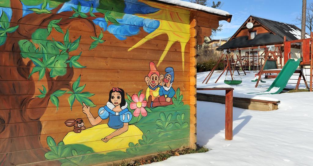Aplend Tatry Holiday Veľký Slavkov Exterior foto